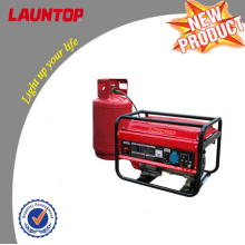 Générateur de gaz à gaz liquéfié (LPG) LPG6500CL de New Type 6.0kw de Launtop à vendre